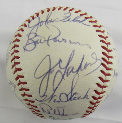 1972 Milwaukee Brewers Del Crandall Signed Rawlings Baseball JSA LOA B97753 (25 Total Signatures)