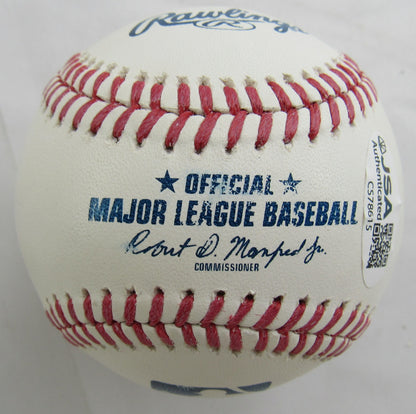 Gerritt Cole Signed Rawlings Baseball JSA CS78615