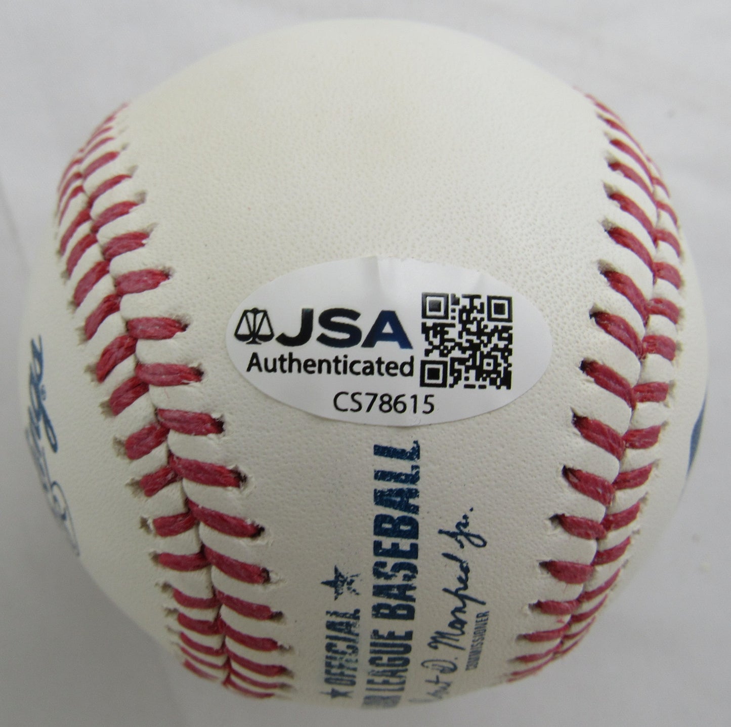 Gerritt Cole Signed Rawlings Baseball JSA CS78615