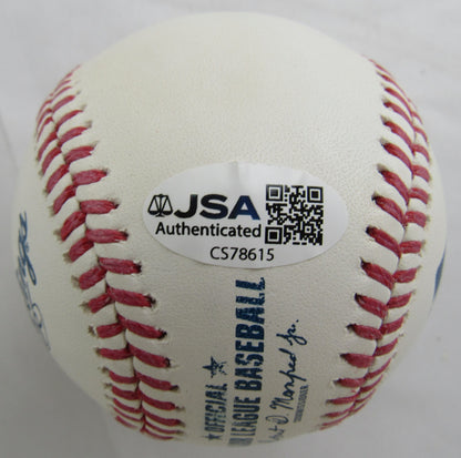 Gerritt Cole Signed Rawlings Baseball JSA CS78615