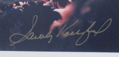 Sandy Koufax Signed Auto 8x10 Photo Framed JSA CS78715