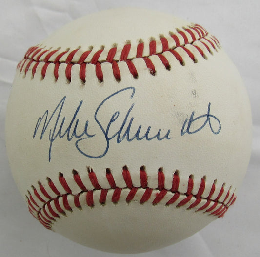 Mike Schmidt Signed Auto Rawlings Baseball JSA CM07271