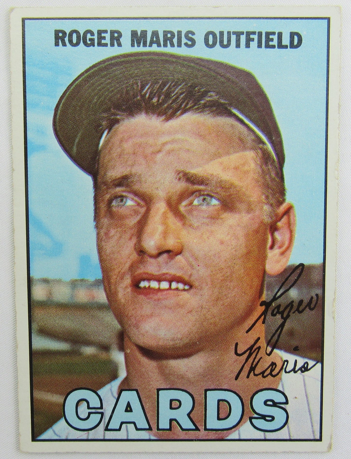 1967 Topps Roger Maris #45 - EX Condition - BV $60