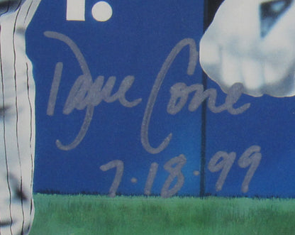 David Cone Joe Girardi Signed Auto 16x20 Photo Framed Limited Edition #191/1999 JSA CS78704