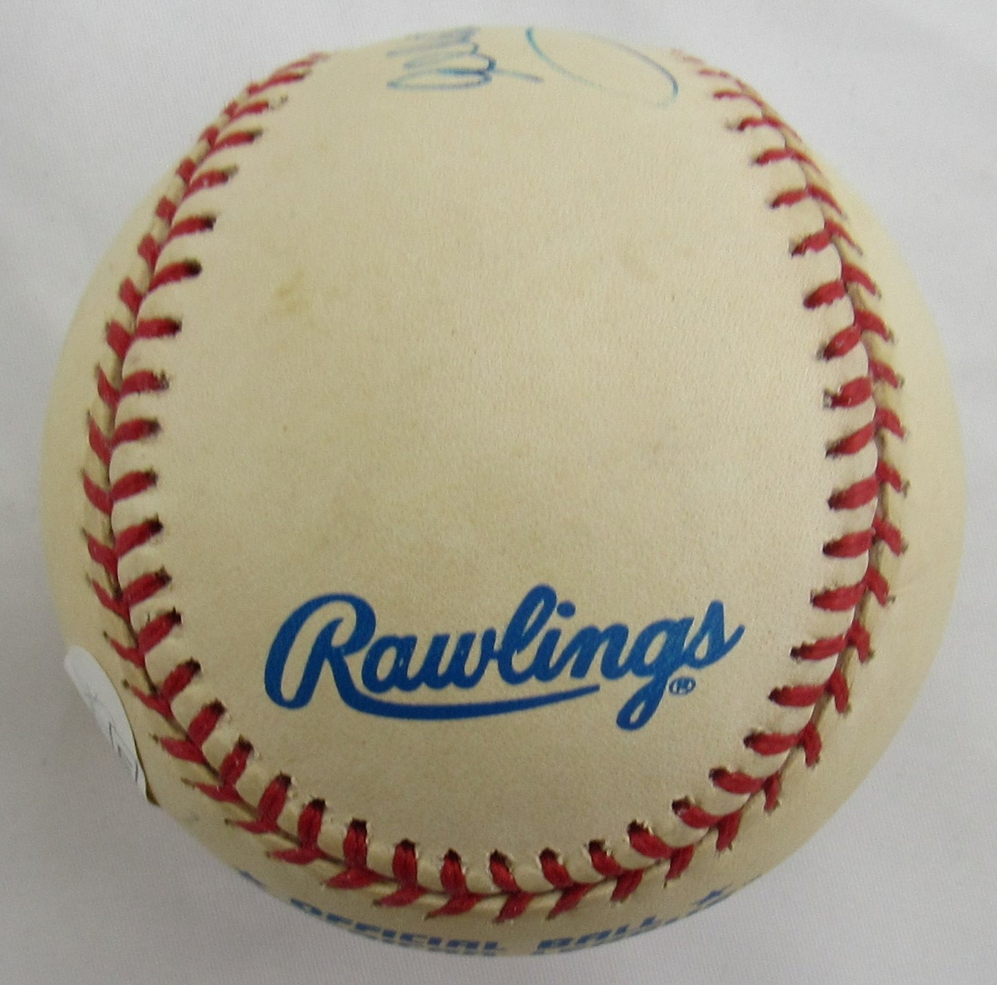 Whitey Ford Signed Auto Rawlings Baseball w/ Insc JSA GG56977