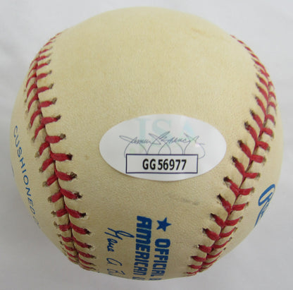 Whitey Ford Signed Auto Rawlings Baseball w/ Insc JSA GG56977