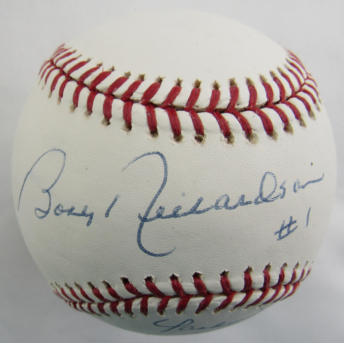 Bobby Richardson Signed Auto Rawlings Baseball JSA CJ55925