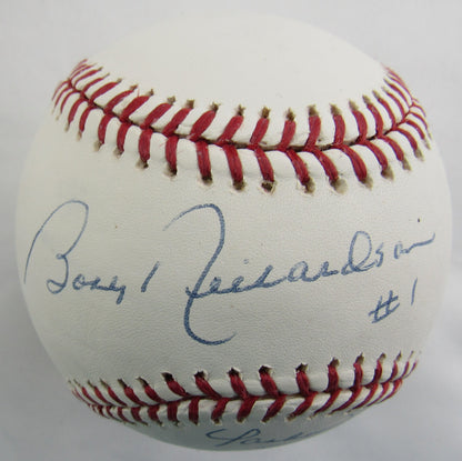 Bobby Richardson Signed Auto Rawlings Baseball JSA CJ55925