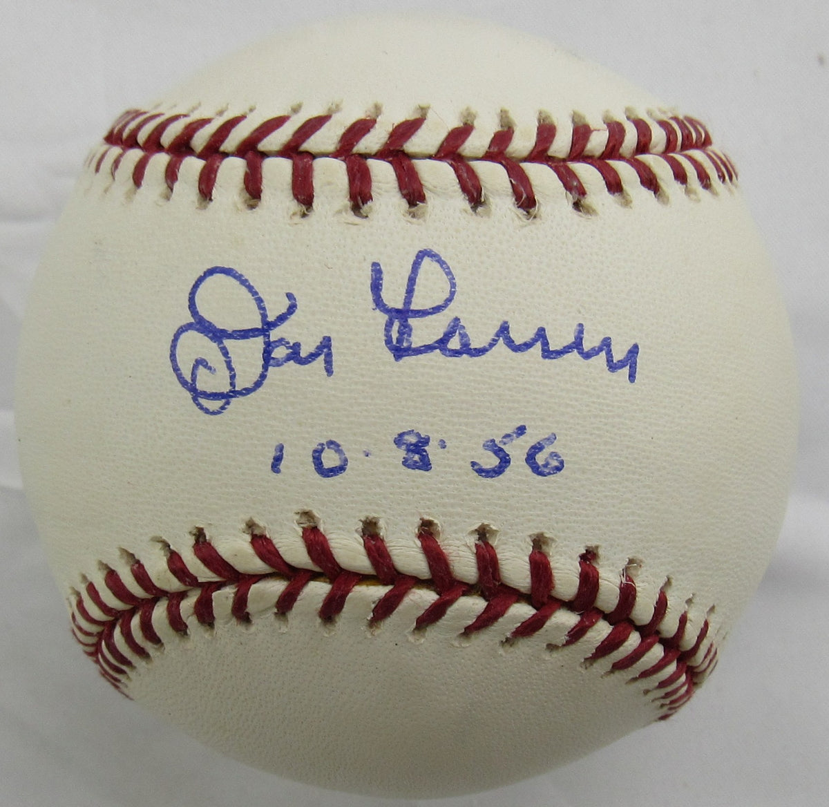 Don Larsen Signed Auto Rawlings Baseball JSA CM07267