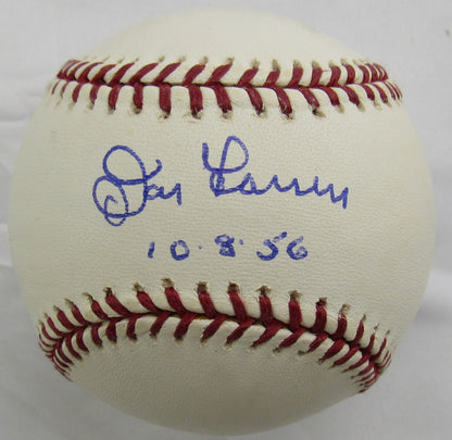 Don Larsen Signed Auto Rawlings Baseball JSA CM07267