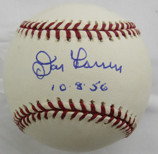 Don Larsen Signed Auto Rawlings Baseball JSA CM07267