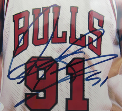 Dennis Rodman Signed Auto 8x10 Photo JSA CS78708