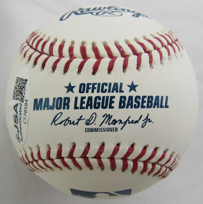 Roger Clemens Signed Rawlings Baseball JSA CS78584