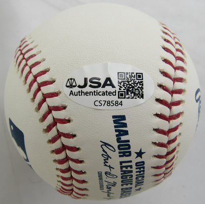 Roger Clemens Signed Rawlings Baseball JSA CS78584