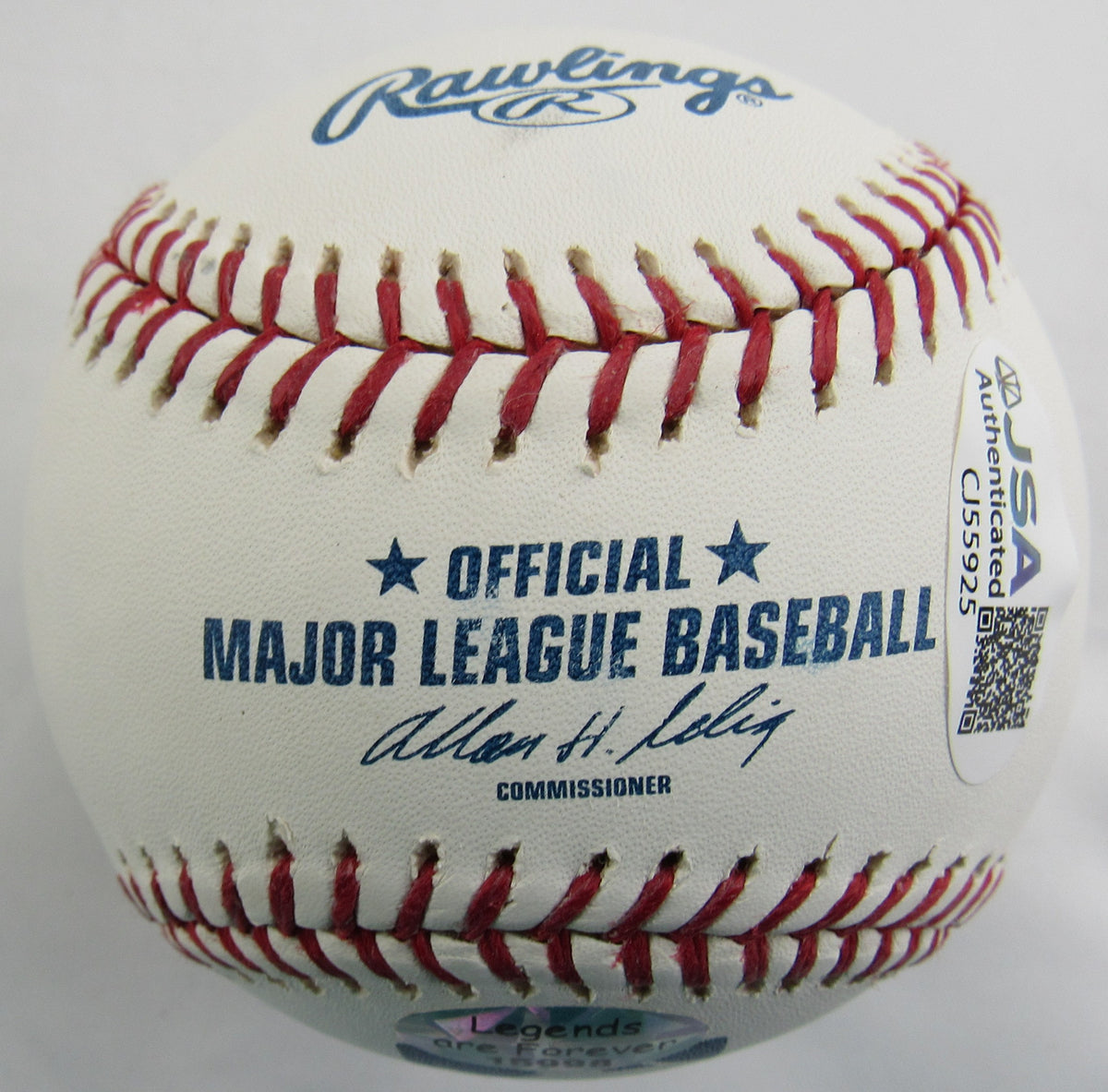 Bobby Richardson Signed Auto Rawlings Baseball JSA CJ55925