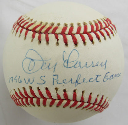 Don Larsen Signed Rawlings Baseball w/ Insc JSA CS78575