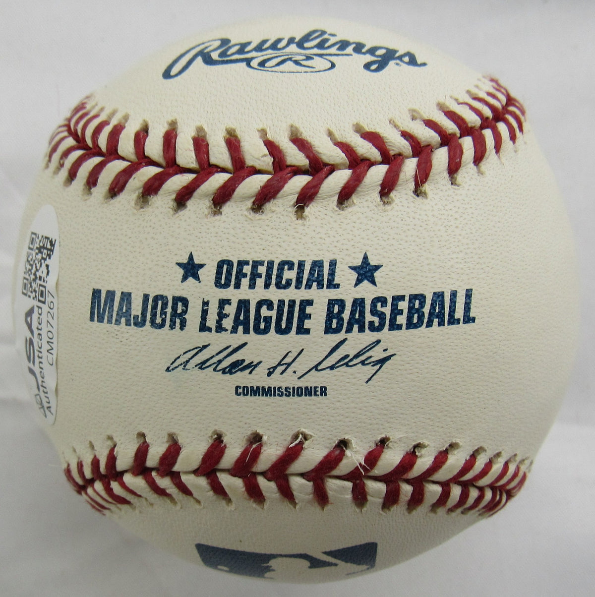 Don Larsen Signed Auto Rawlings Baseball JSA CM07267