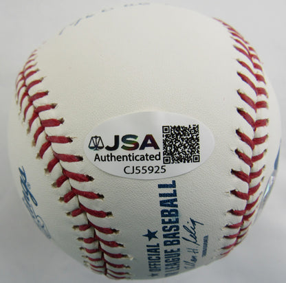 Bobby Richardson Signed Auto Rawlings Baseball JSA CJ55925
