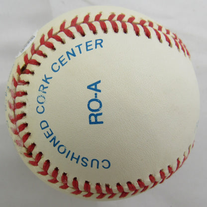 Don Larsen Signed Rawlings Baseball w/ Insc JSA CS78575