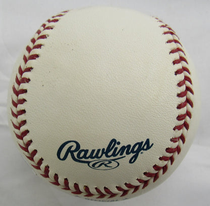 Don Larsen Signed Auto Rawlings Baseball JSA CM07267