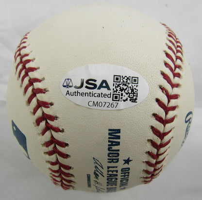 Don Larsen Signed Auto Rawlings Baseball JSA CM07267