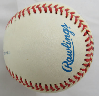 Don Larsen Signed Rawlings Baseball w/ Insc JSA CS78575