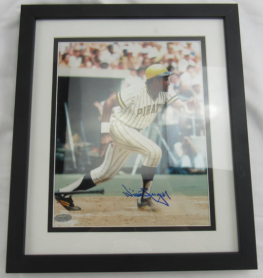 Willie Stargell Signed Auto Framed 8x10 Photo Steiner Hologram