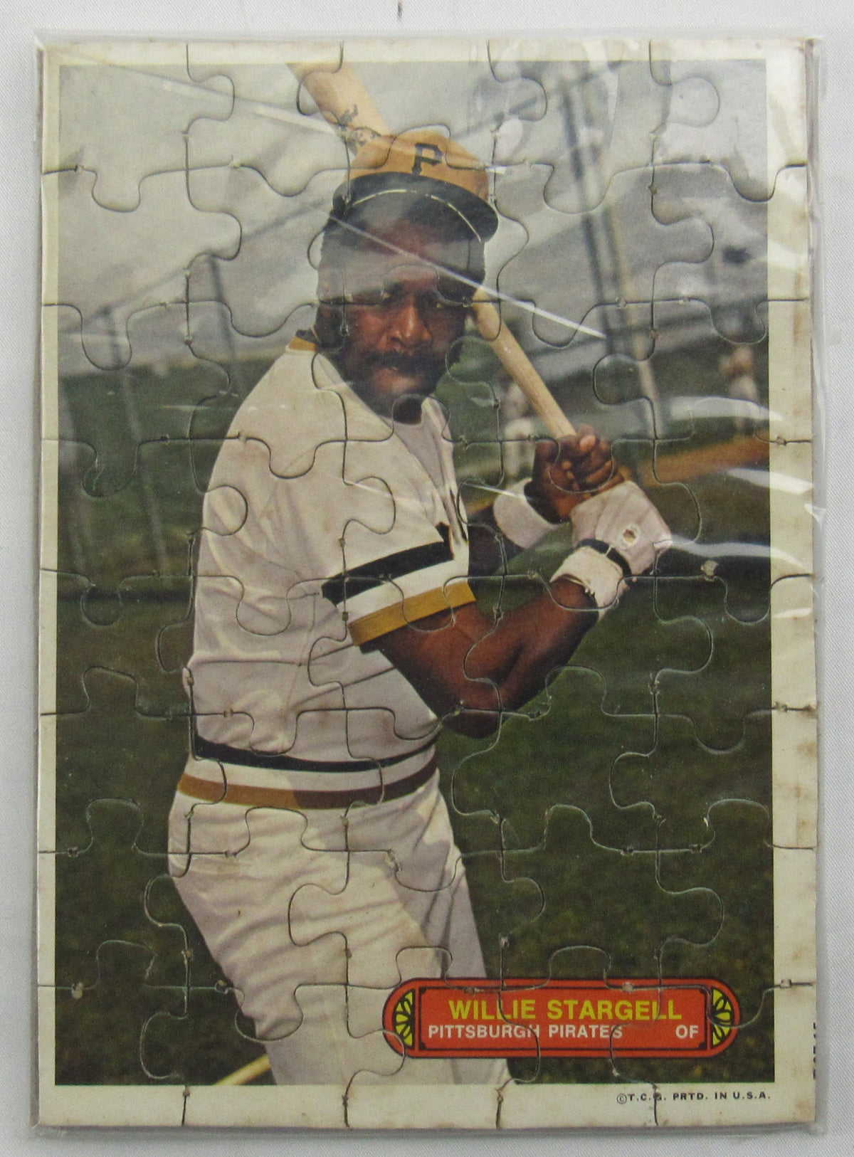Willie Stargell 1974 Topps Puzzle Set