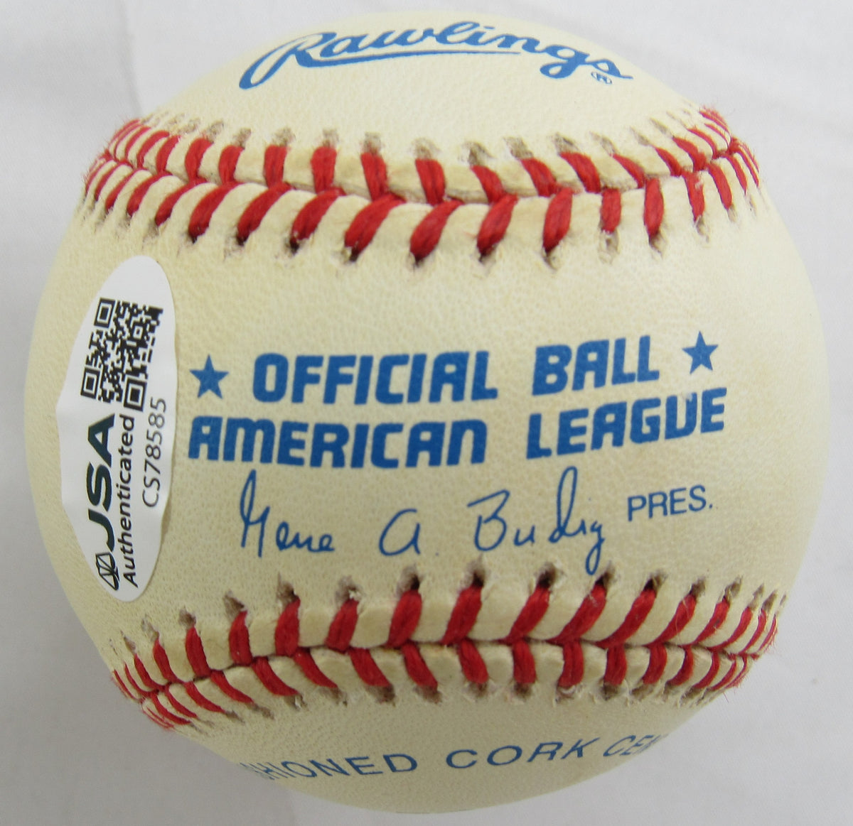 Roger Clemens Signed Rawlings Baseball JSA CS78585