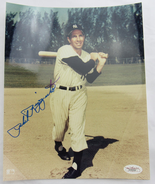 Phil Rizzuto Signed Auto 8x10 Photo JSA A39266