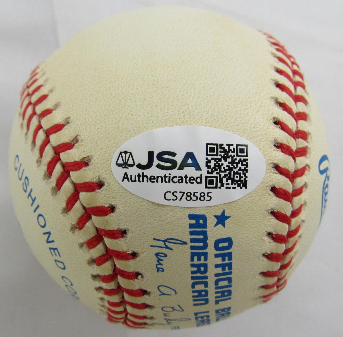 Roger Clemens Signed Rawlings Baseball JSA CS78585