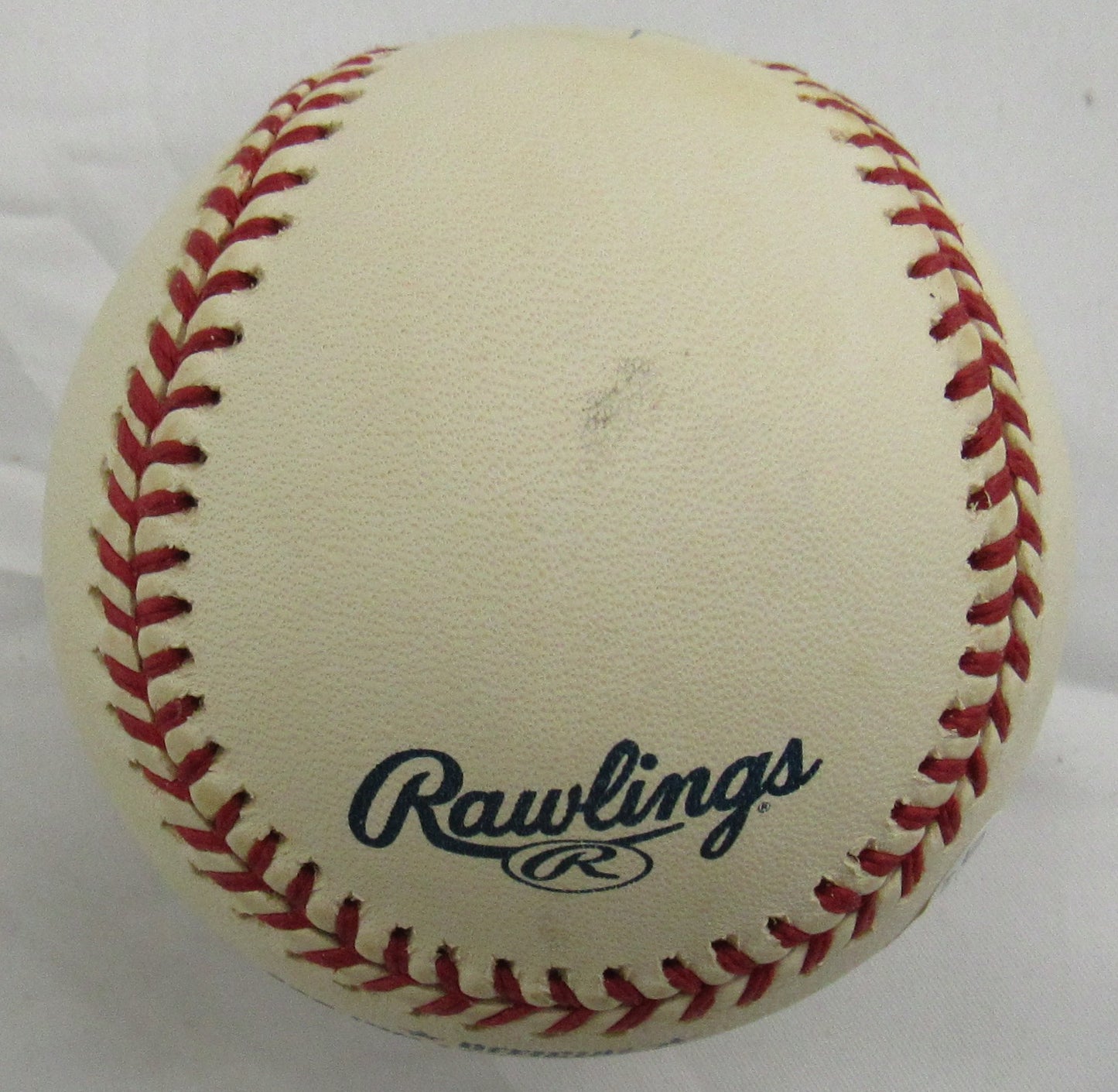 Warren Spahn Signed Auto Rawlings Baseball JSA CM07265 w/363 Wins
