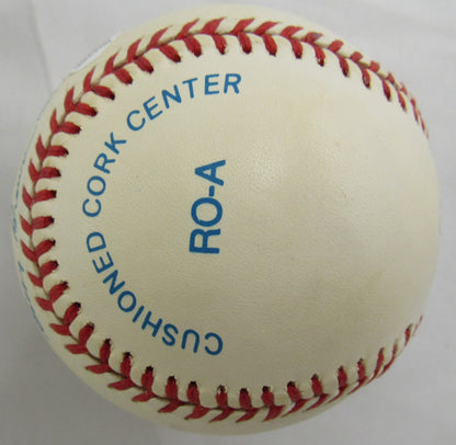 Roger Clemens Signed Rawlings Baseball JSA CS78583