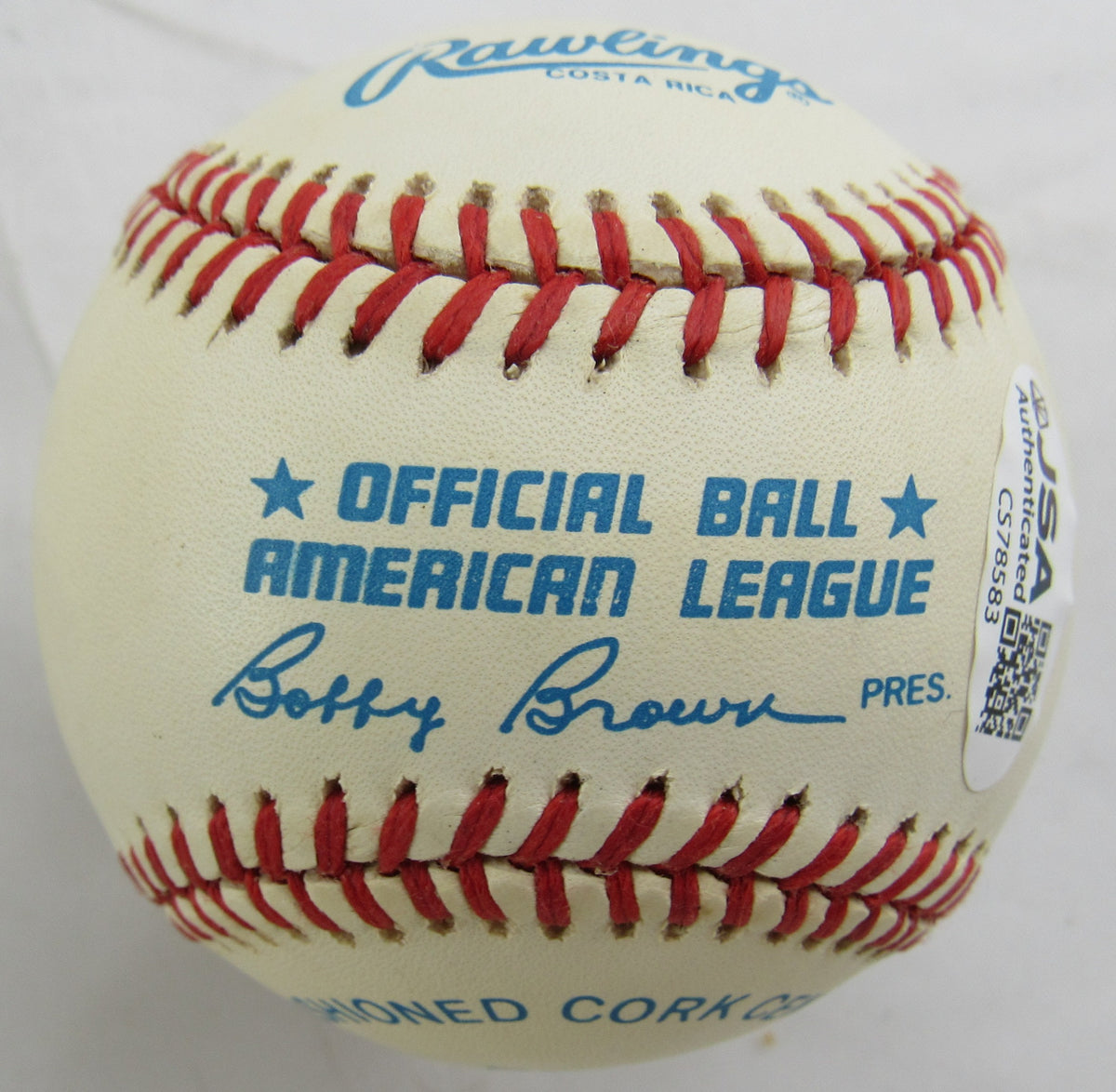 Roger Clemens Signed Rawlings Baseball JSA CS78583