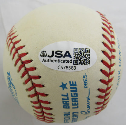 Roger Clemens Signed Rawlings Baseball JSA CS78583