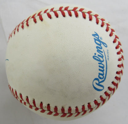 Roger Clemens Signed Rawlings Baseball JSA CS78586