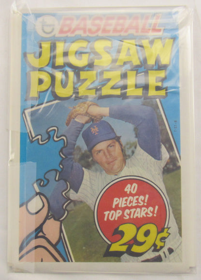 Reggie Jackson 1974 Topps Puzzle Set