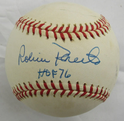 Robin Roberts Signed Auto Rawlings Baseball JSA CM07263 w/HOF 76