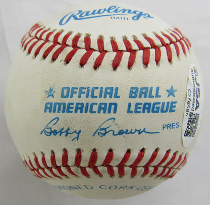 Roger Clemens Signed Rawlings Baseball JSA CS78586