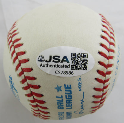 Roger Clemens Signed Rawlings Baseball JSA CS78586