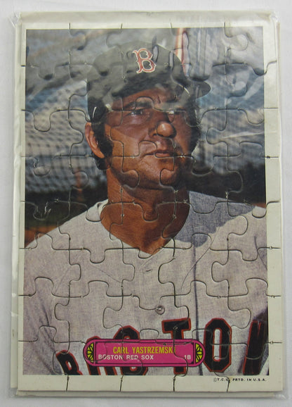 Carl Yastrzemski 1974 Topps Puzzle Set