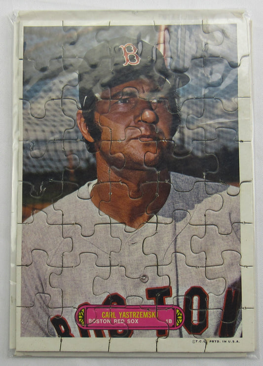 Carl Yastrzemski 1974 Topps Puzzle Set