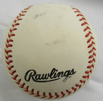 Robin Roberts Signed Auto Rawlings Baseball JSA CM07263 w/HOF 76