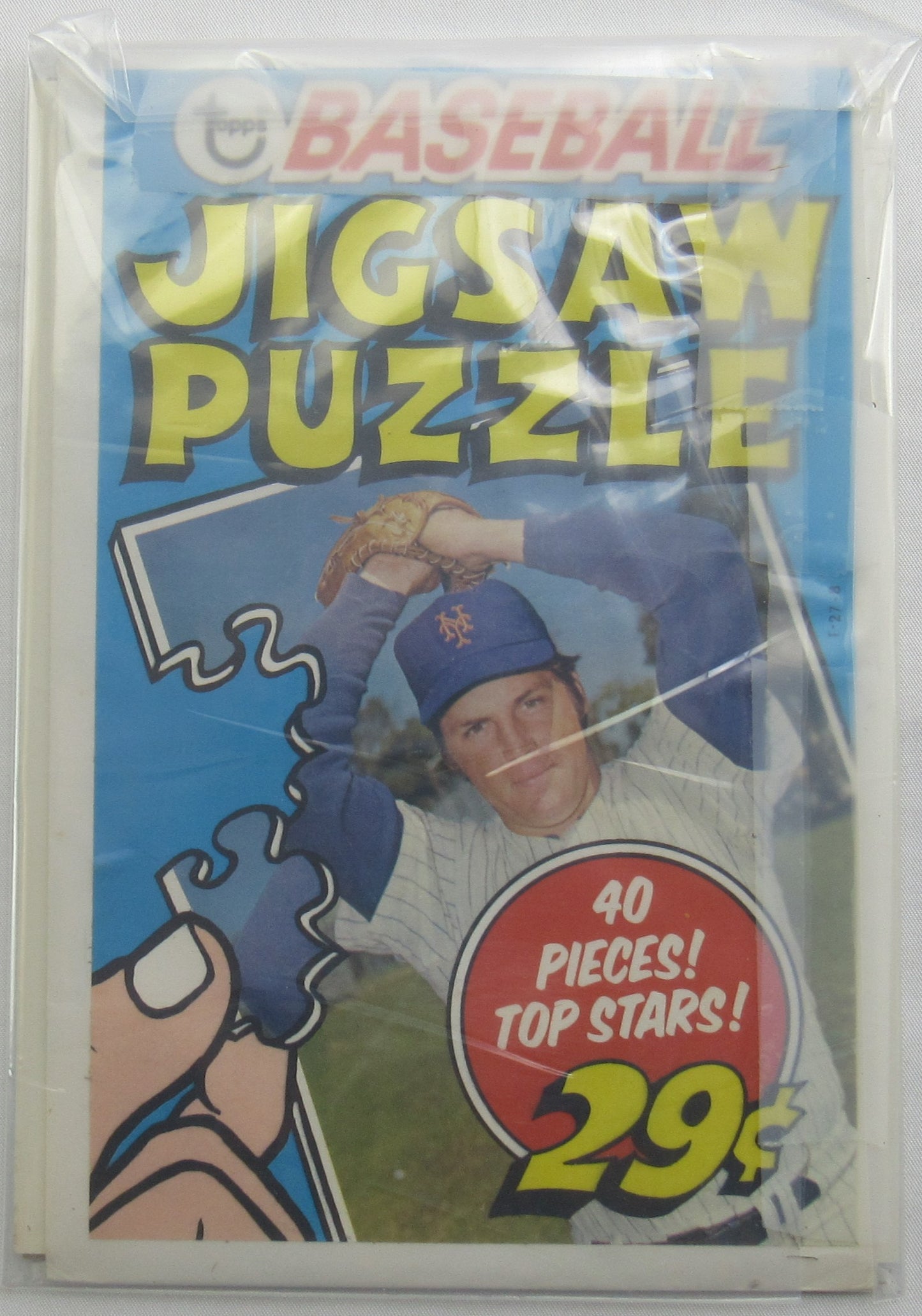 Carl Yastrzemski 1974 Topps Puzzle Set