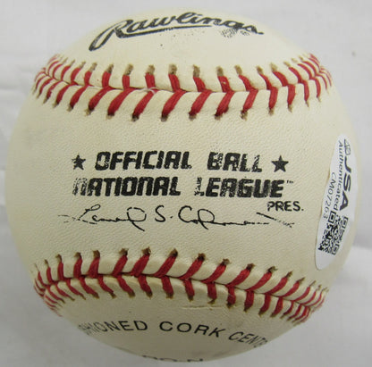 Robin Roberts Signed Auto Rawlings Baseball JSA CM07263 w/HOF 76