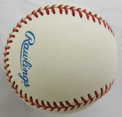 Don Larsen Signed Rawlings Baseball JSA CS78580