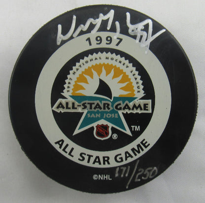Wayne Gretzky Signed Auto All Star Game Puck UDA COA