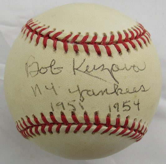 Bob Kuzava Signed Auto Rawlings Baseball JSA CM07262