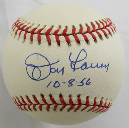 Don Larsen Signed Rawlings Baseball JSA CS78579