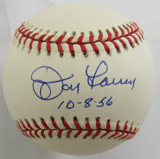 Don Larsen Signed Rawlings Baseball JSA CS78579